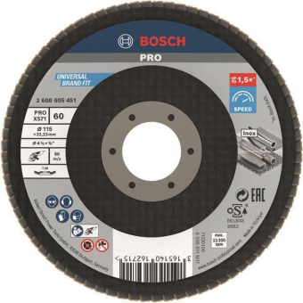 Bosch Fächerschleifscheibe    2608605451 