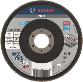 Bosch Fächerschleifscheibe    2608607320 