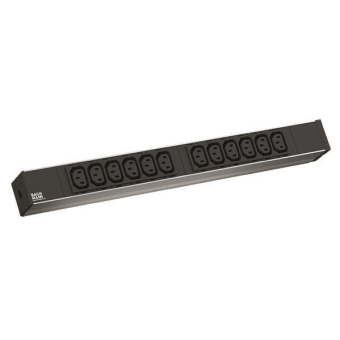 Bachmann 19" 1HE 12xIEC          333.616 