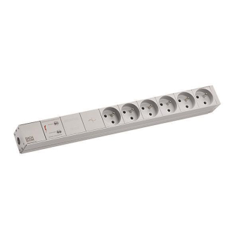 Bachmann 19" 1HE 6xUTE 1xGVS    333.4063 