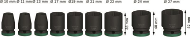 Bosch PRO Steckschlüsselsatz  2608003038 
