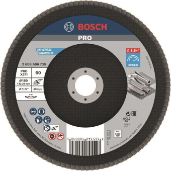 Bosch Fächerschleifscheibe    2608606738 