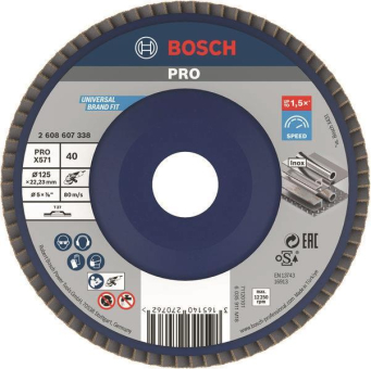 Bosch Fächerschleifscheibe    2608607338 