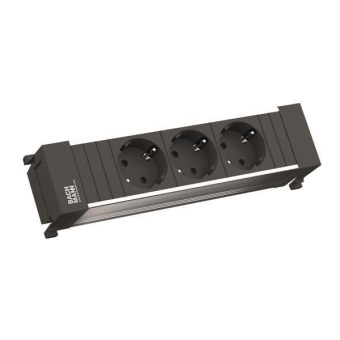Bachmann POWER FRAME 3xSchuko    317.100 