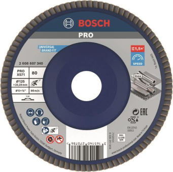 Bosch Fächerschleifscheibe    2608607340 