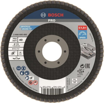 Bosch Fächerschleifscheibe    2608605450 