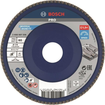 Bosch Fächerschleifscheibe    2608607336 