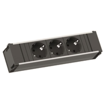Bachmann CONI 3xSchuko GST18    333.1007 