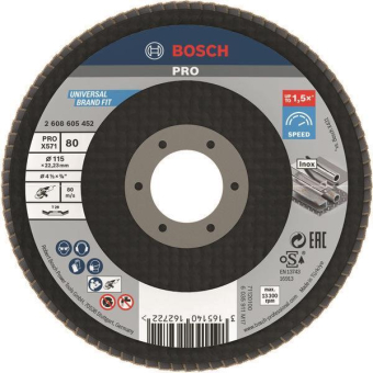 Bosch Fächerschleifscheibe    2608605452 