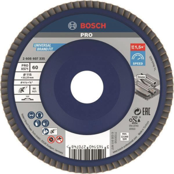 Bosch Fächerschleifscheibe    2608607335 