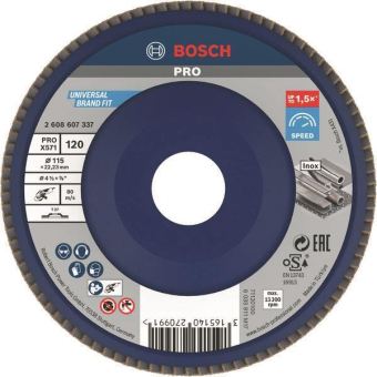 Bosch Fächerschleifscheibe    2608607337 
