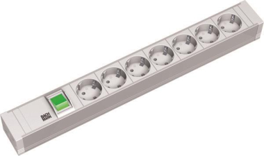 Bachmann 19" 1HE PVC 7xSchuko    333.600 