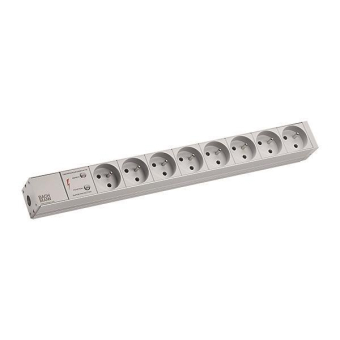 Bachmann 19" 1HE 8xUTE 1xÜSS    333.4061 