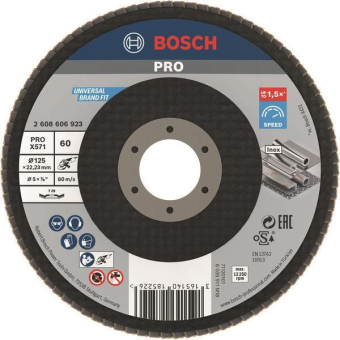 Bosch Fächerschleifscheibe    2608606923 