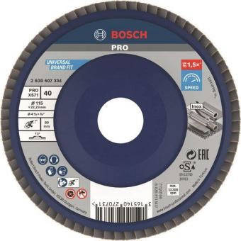 Bosch Fächerschleifscheibe    2608607334 