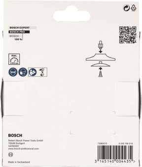 Bosch Stützteller 125mm 8mm   1609200240 