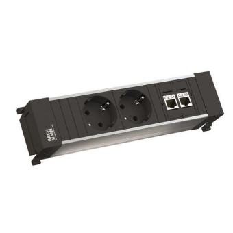 Bachmann POWER FRAME 2xSchuko    317.101 