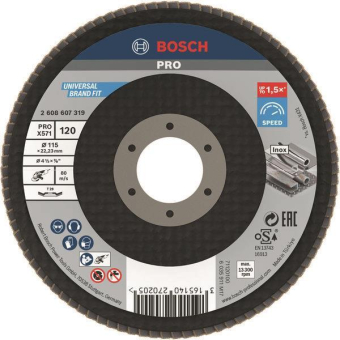 Bosch Fächerschleifscheibe    2608607319 