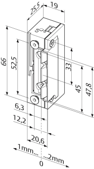 FF E-Öffner 118F.13      118F.13-----A71 