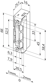 FF E-Öffner 118E.14      118E.14-----A71 