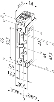 FF E-Öffner 138F.23      138F.23-----E91 