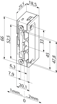 FF 128.13 Elektro-Türöffner       128.13 