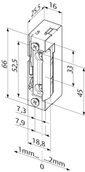 FF E-Öffner 118E.500     118E500-----A71 