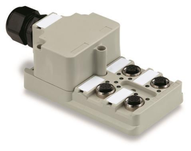 Weidmüller SAI-4-M 4P M12 Sensor-Aktor- 