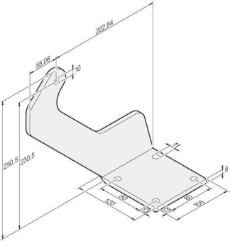 Sommer Torpfostenbeschlag   S12854-00001 