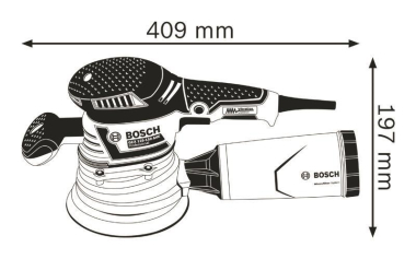 Bosch 060137B202 GEX 40-150   GEX 40-150 