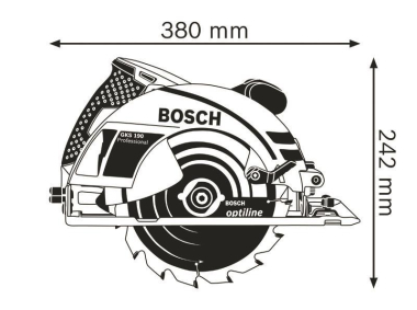 BOSCH Handkreissäge GKS 190, im  GKS 190 