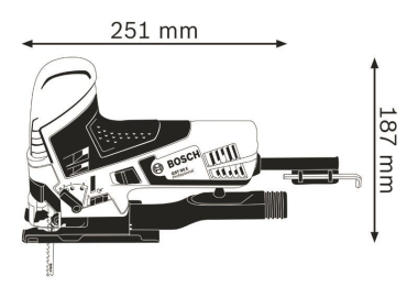 Bosch GST 90 E STICHSAEGE     060158G000 