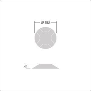 Thorn CESAR EDGE S 4L 830 4 WIN 96800610 