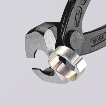 Knipex Ohrklemmenzange mit      1099I220 