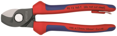 Knipex Kabelschere mit     9512165T 