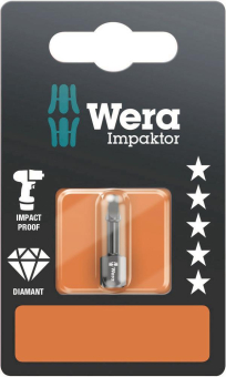 Wera Innenvierkant Bits,     05073931001 