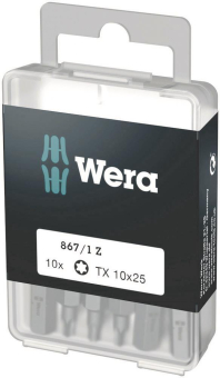 Wera TORX-Bits DIY-Box       05072406001 