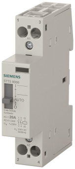 Siemens 5TT58006 INSTA Schütz 0/1 