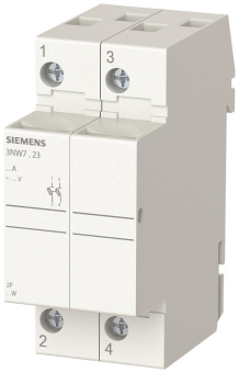 Siemens 3NW7023 Einbausicherungssockel 