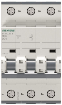 Siemens 5SY43208 Leitungsschutzschalter 