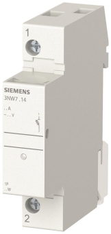 SIEM Einbausicherungssockel mit  3NW7314 