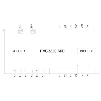 Siemens SENTRON Power 7KM3220-2BA01-1JA0 