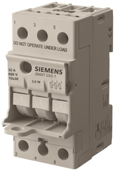 SIEM Sicherungshalter, kompakt 3NW7033-1 