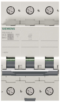 Siemens Automat B 40A           5SL63406 