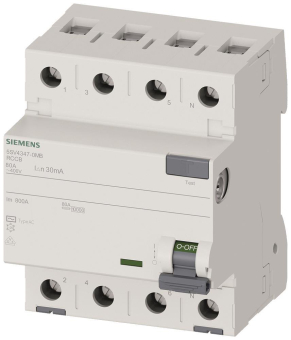Siemens FI-Schutzschalter    5SV4347-0MB 