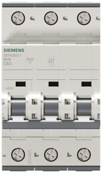 Siemens Automat C 63A           5SY43637 