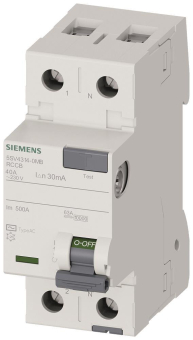 Siemens FI-Schutzschalter    5SV4314-0MB 
