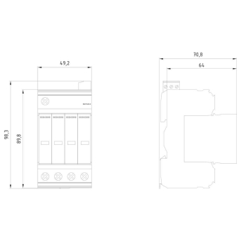 Siemens 5SD74243               5SD7424-3 