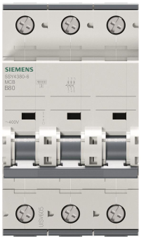 Siemens 5SY43806 Leitungsschutzschalter 