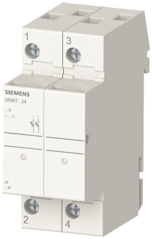 SIEM Einbausicherungssockel mit  3NW7324 